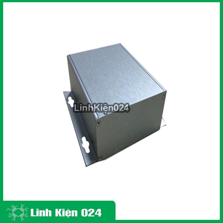 Hộp nhôm định hình, đựng mạch kích thước 128x52x130mm