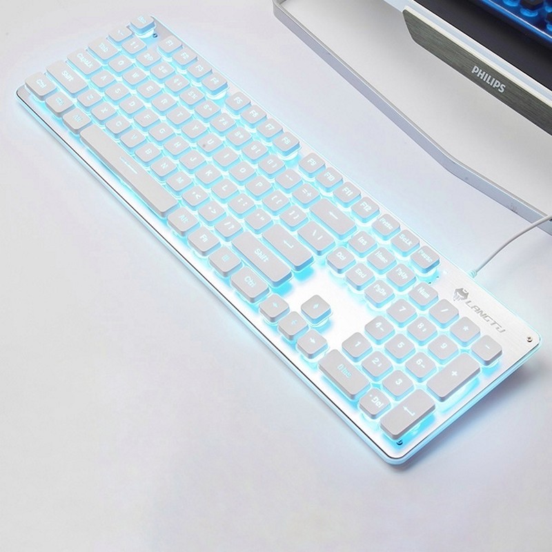 Bàn Phím LED LANGTU L1 Black - hàng nhập khẩu