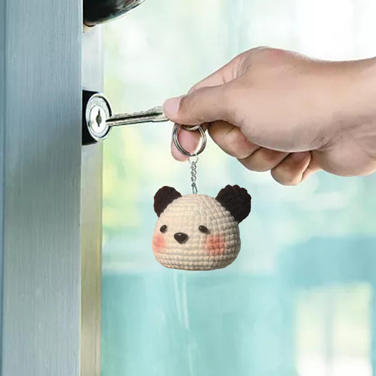 DIY Panda Doll Crochet Kit Sewing Your Own Crochet Kit for Birthday Gift Beginner