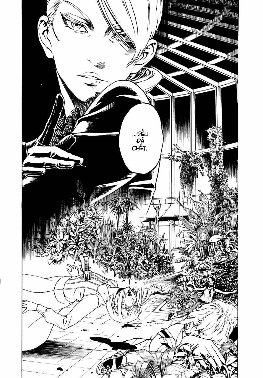 khu vườn màu đỏ chapter 2 22