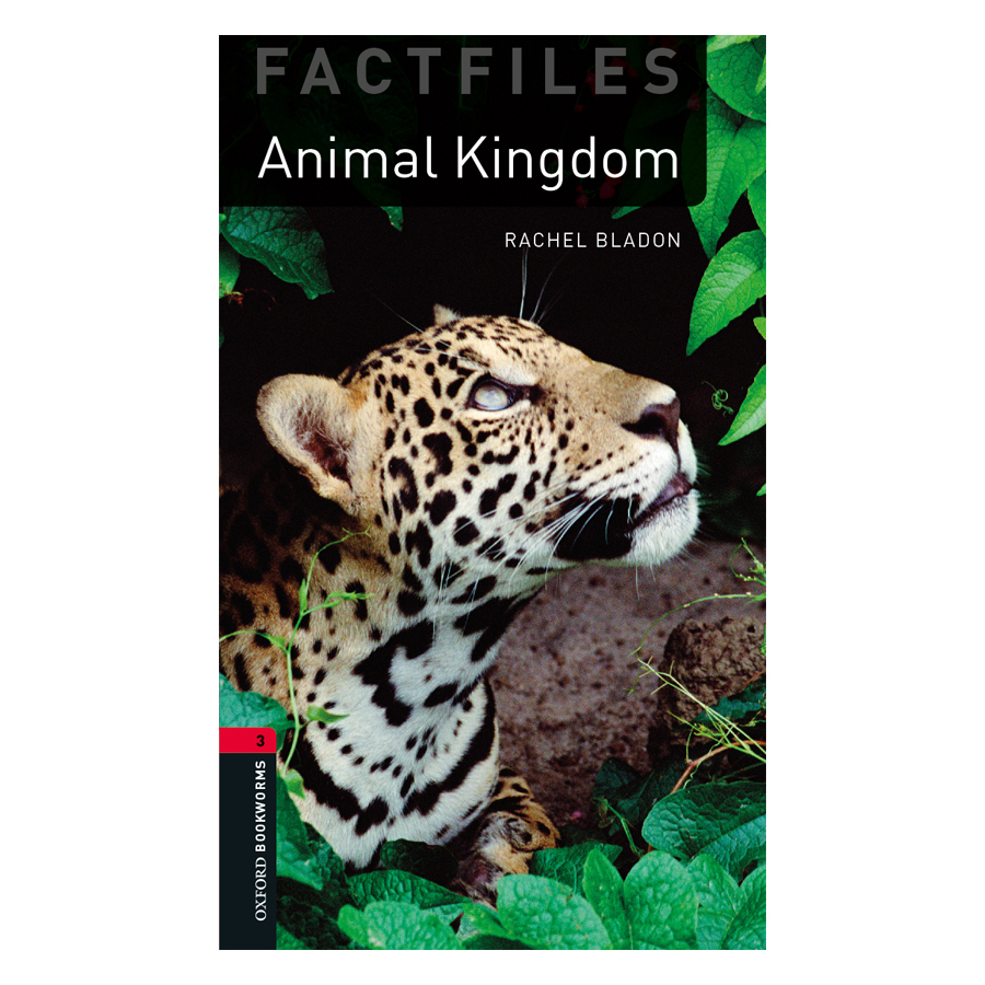 Oxford Bookworms Library (3 Ed.) 3: Animal Kingdoms Factfile Audio CD Pack