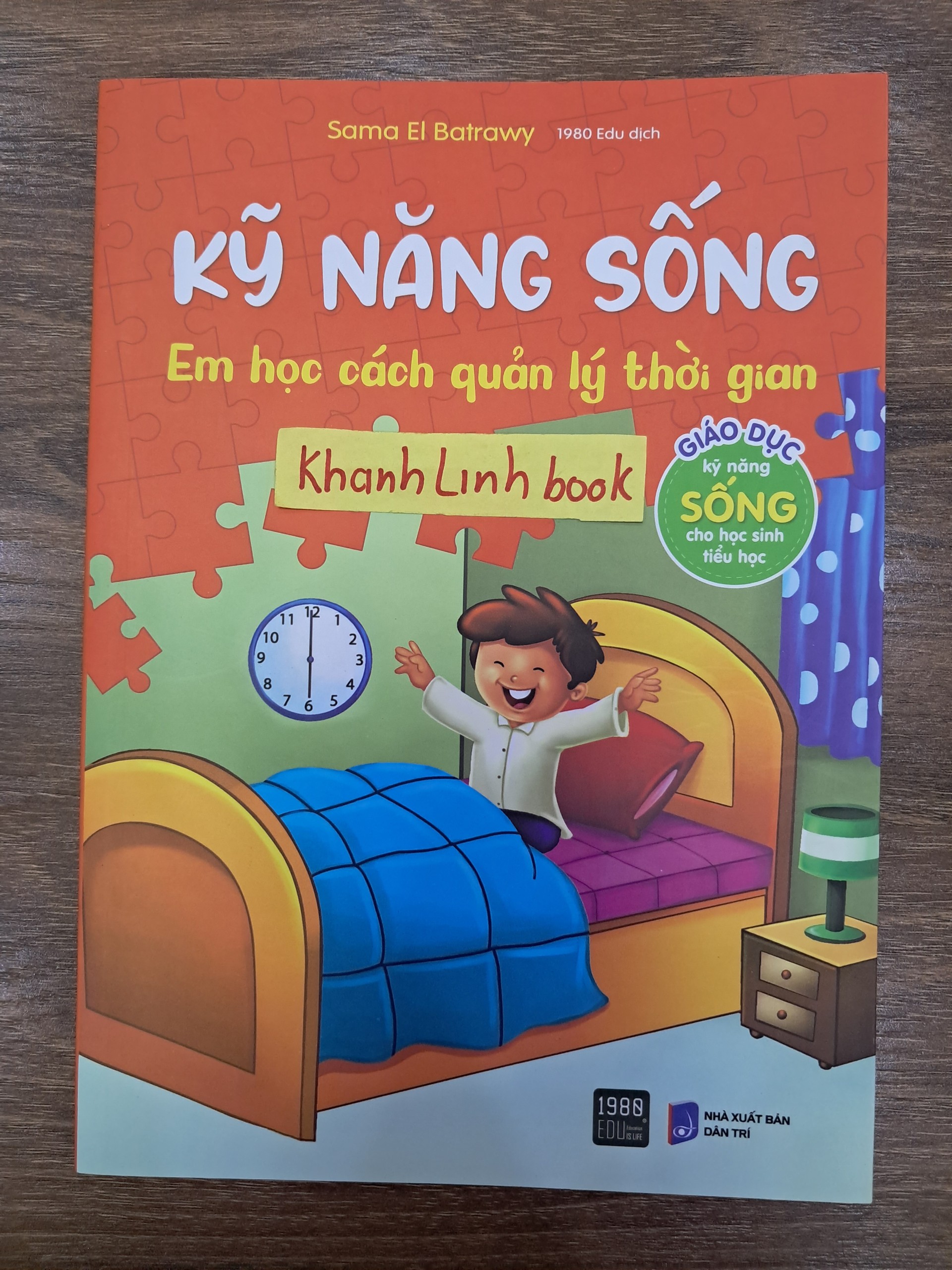 Sách - Kỹ năng sống - Em học cách quản lý thời gian