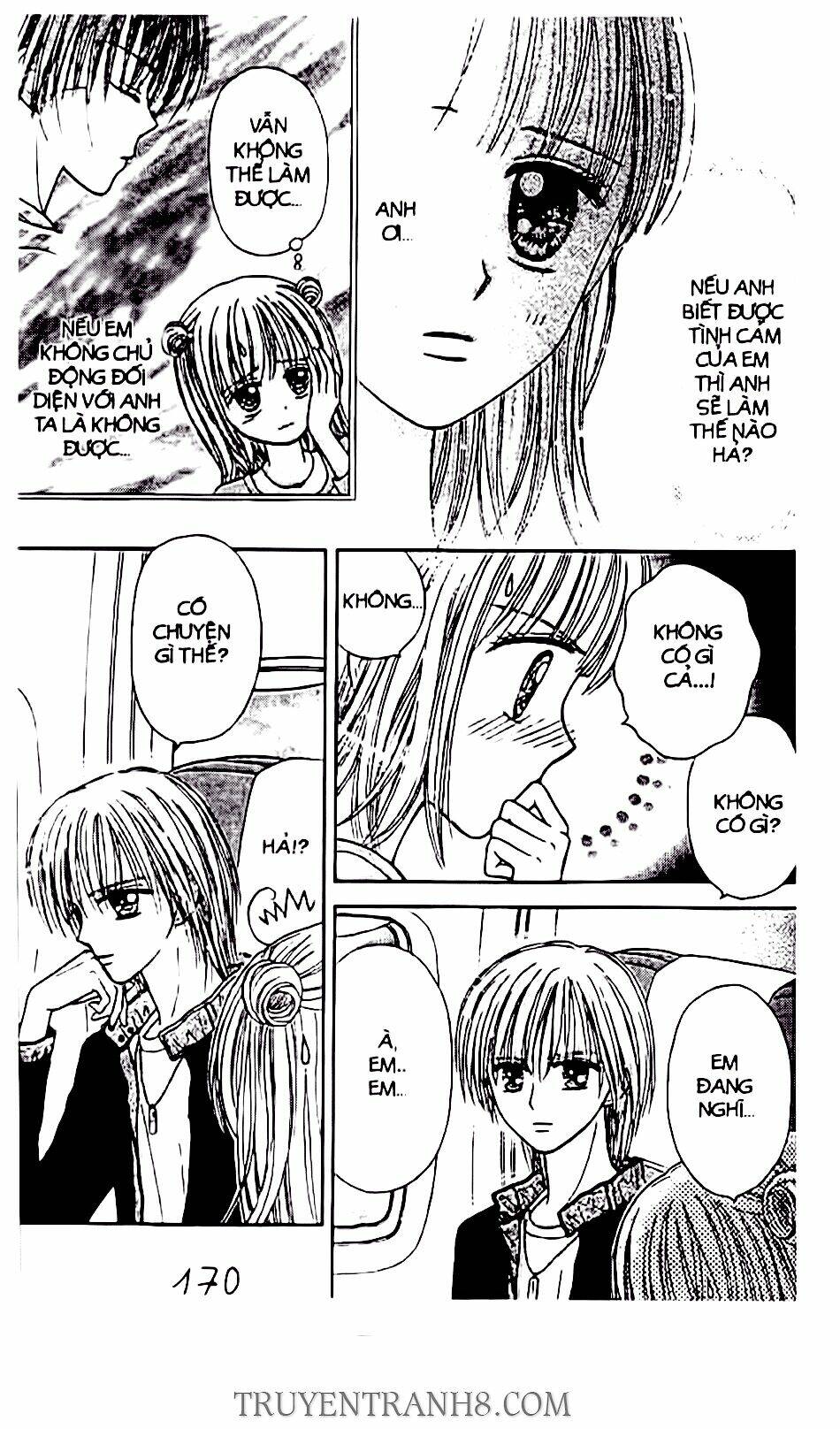 những nốt nhạc hồng chapter 18 6