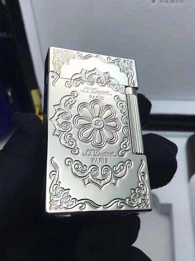 Vỏ Hột Quẹt Bật Lửa Gas Đá Upon D28B Họa Tiết Bông Hoa Đẹp, Độc Lạ In Logo - Dùng Gas Đá Cao Cấp