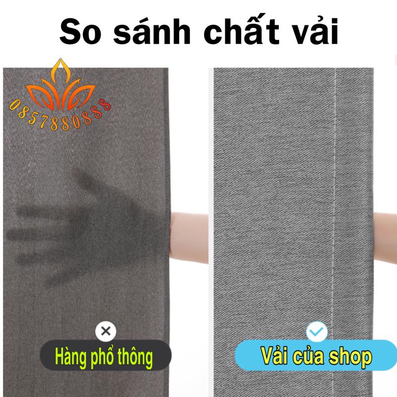 Rèm Điều Hòa, Rèm vải dày cản nhiệt cao cấp,rèm cửa sổ, rèm gác xép ngăn nhiệt