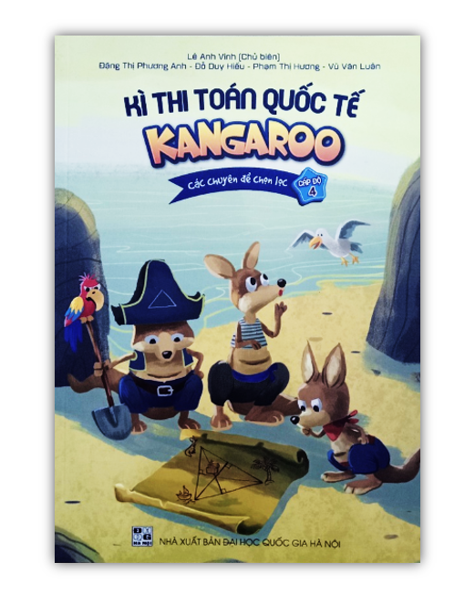 Sách - Kì Thi Toán Quốc Tế Kangaroo - Các chuyên đề chọn lọc - Cấp độ 4