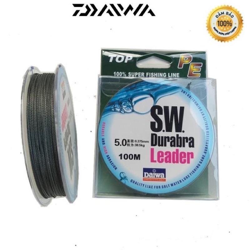 Dây Dù Câu Cá Giá Rẻ DAIWA SW siêu bền - fishinghd...dai mịn, chiệu tải tốt , dây dù câu cá x4