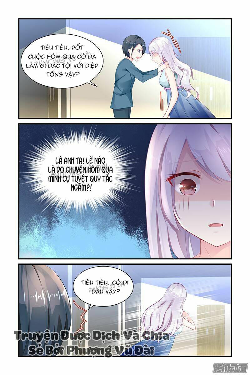 danh môn thiên hậu chapter 4 5