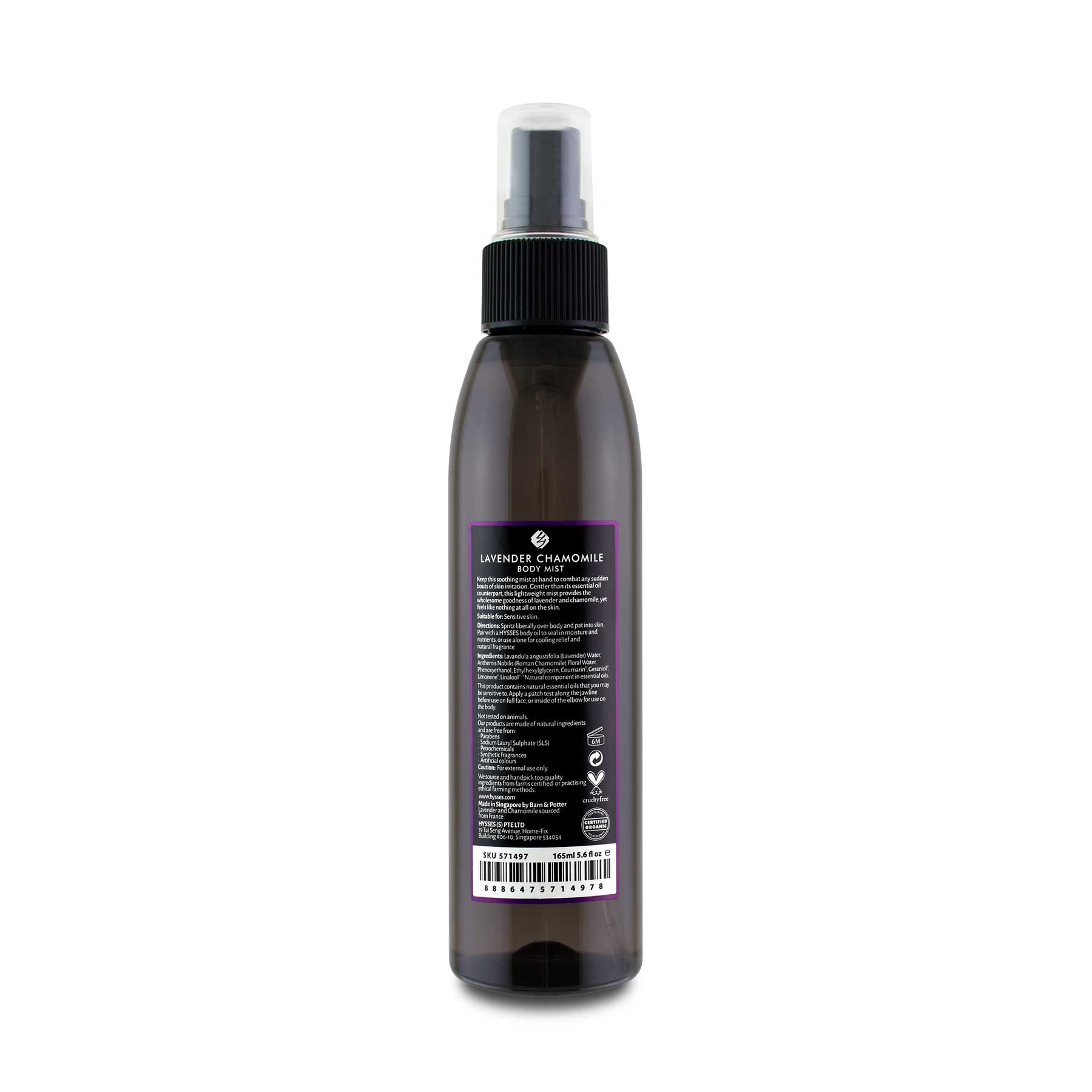 Xịt Thơm Toàn Thân Hysses Body Mist Hương Thơm Dễ Chịu, Giúp Khử Mùi Tự Nhiên, Phù Hợp Với Mọi Loại Da