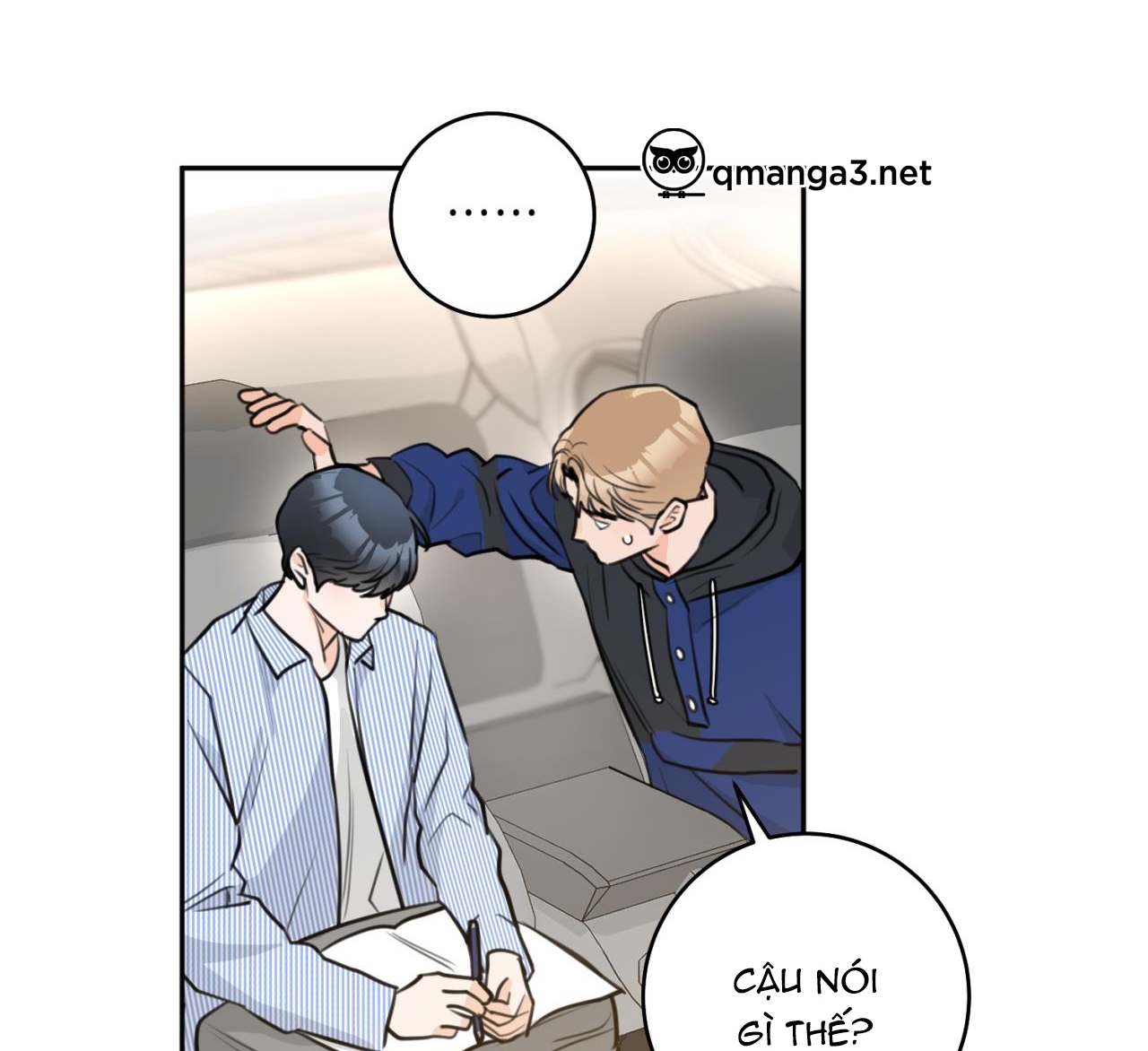 tình mình khó nói chapter 8 106