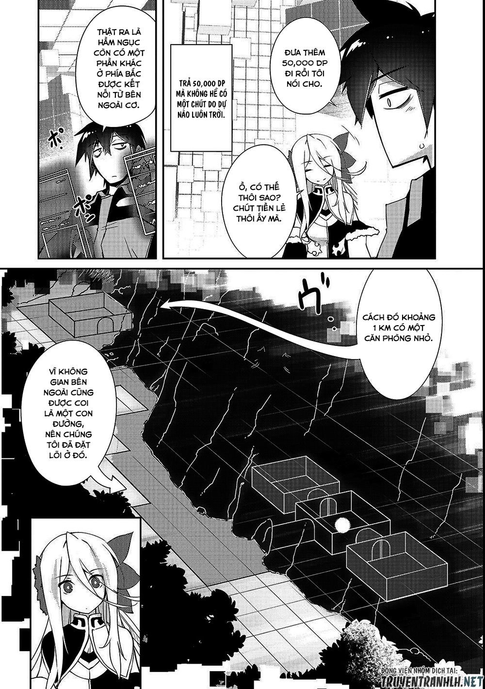 chủ nhân của mê cung rất lười chapter 11 15