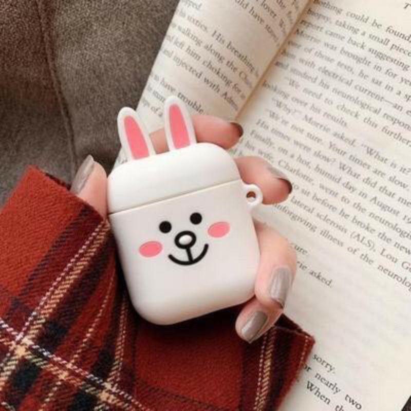 (MẪU HOT) Airpods Case Freeship  VỎ BỌC BẢO VỆ Case Tai Nghe Không Dây Airpods 1/ 2/ i12/