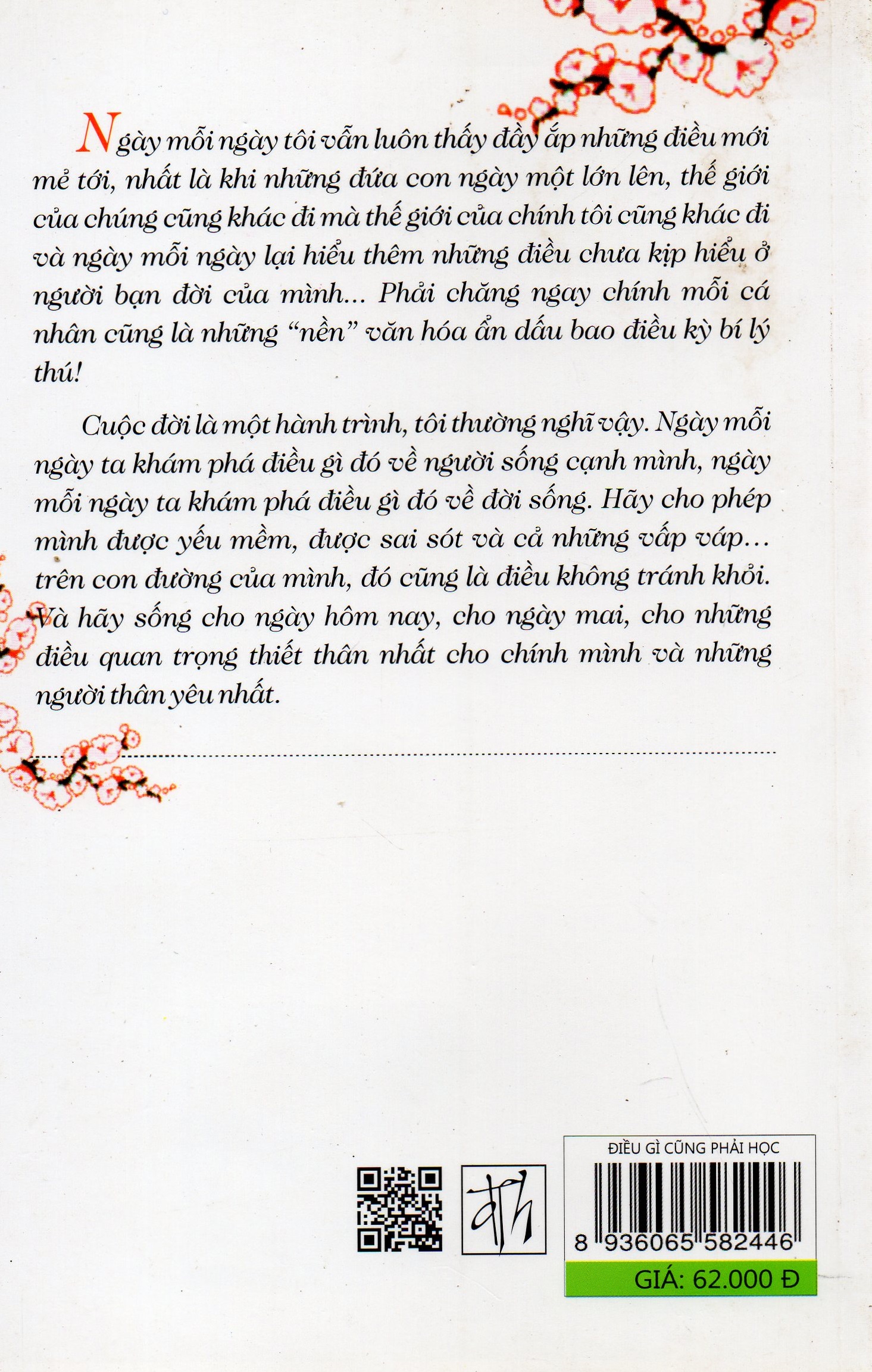 Điều gì cũng phải học (Tự sự cô dâu Việt ở Nhật)