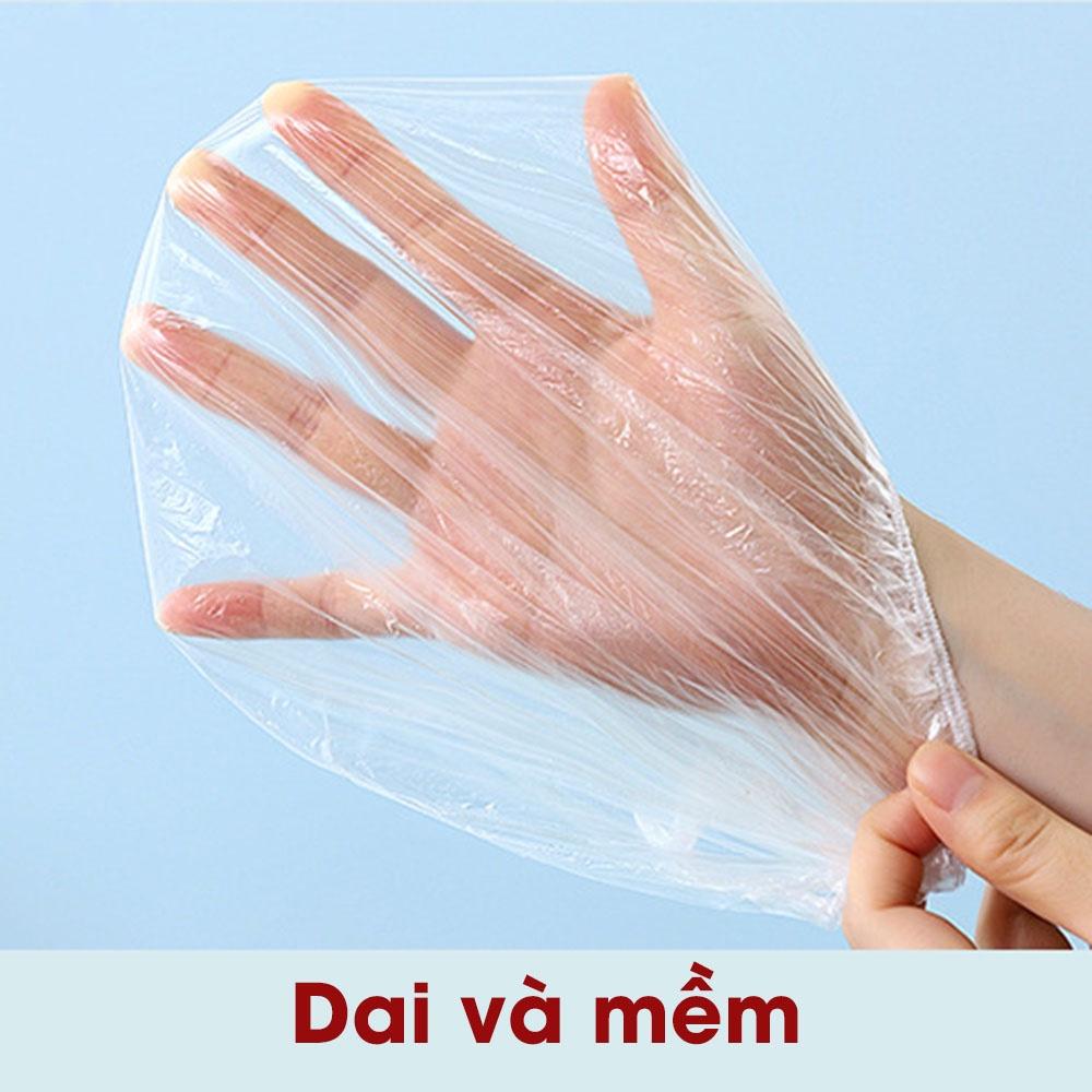Túi 100 màng bọc thực phẩm đa năng có chun có dãn họa tiết gấu