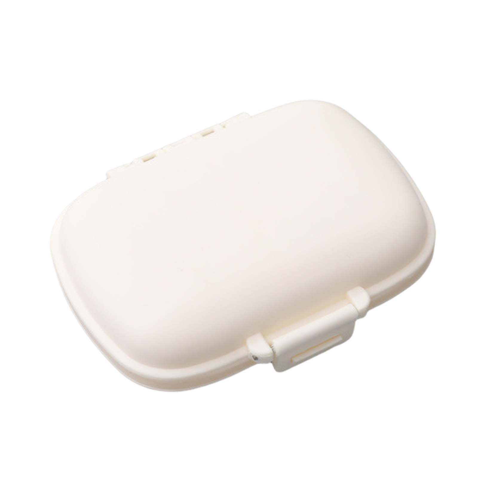 Daily Organizer Travel Case Easy to Use Tablet Reminder Durable Container Each Day Week with 8 Compartment Dispenser