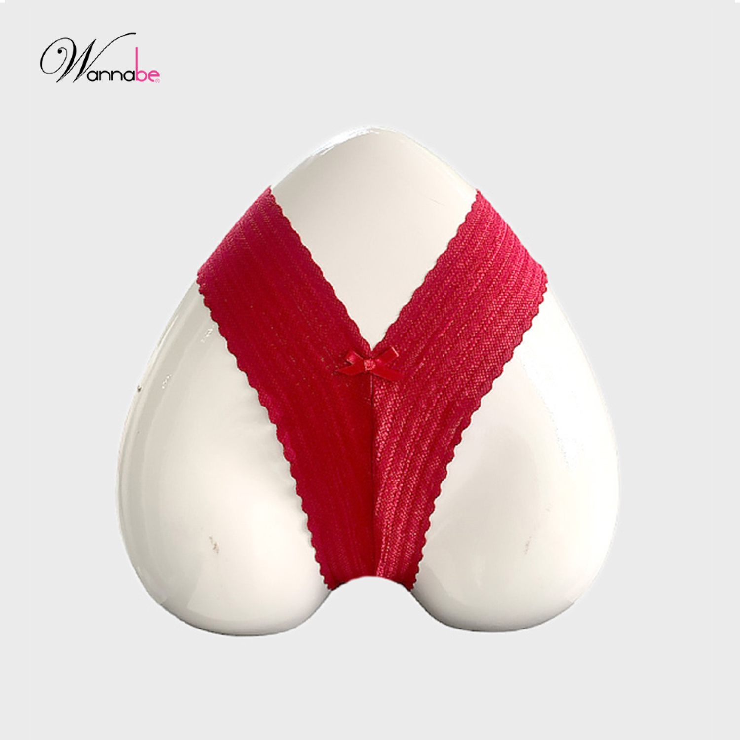 Quần lót ren T-back WANNABE QLR15 quần chíp nữ chữ T gợi cảm khoe vẻ căng tròn của người mặc rất quyến rũ