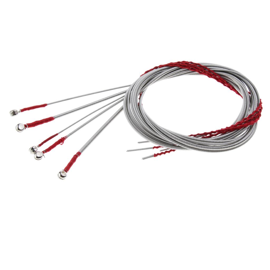 Sunnimix 5 Dây Đàn Bass Cho Đàn Guitar Điện Bass Thay Thế Đại Tông
