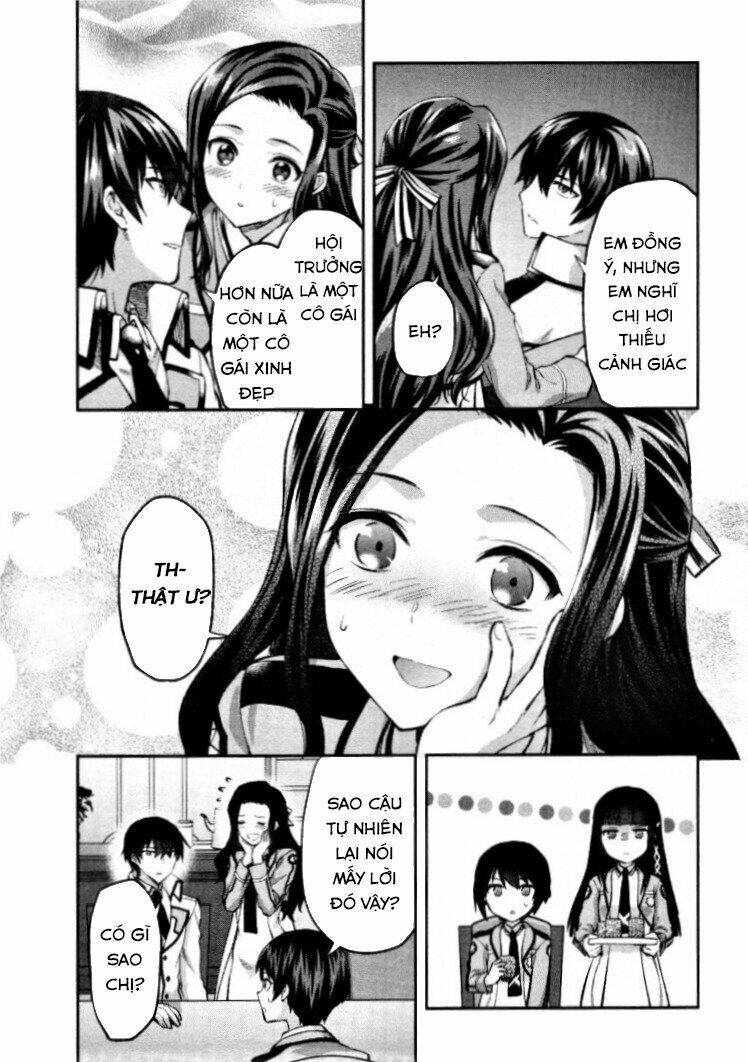 mahouka koukou no rettousei - kaichou senkyo-hen chapter 4 7