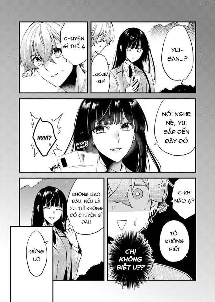 [16+] chị sếp cool ngầu của tôi chapter 5.1 4