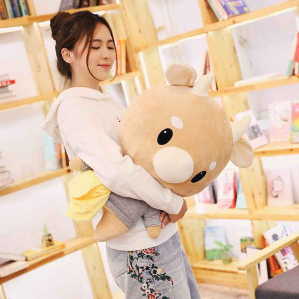 Gấu Bông Bò Chăm Chỉ Gb02