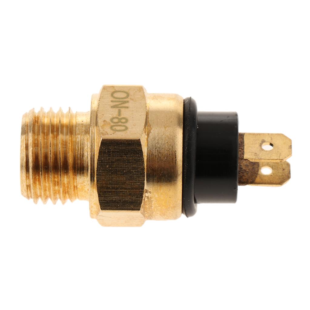 Engine Cooling Radiator Coolant Fan Temperature Sensor for CF250 CF500