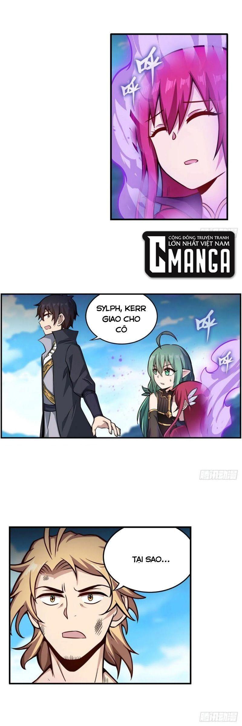 vô hạn sứ đồ và 12 nữ chiến binh chapter 224 9