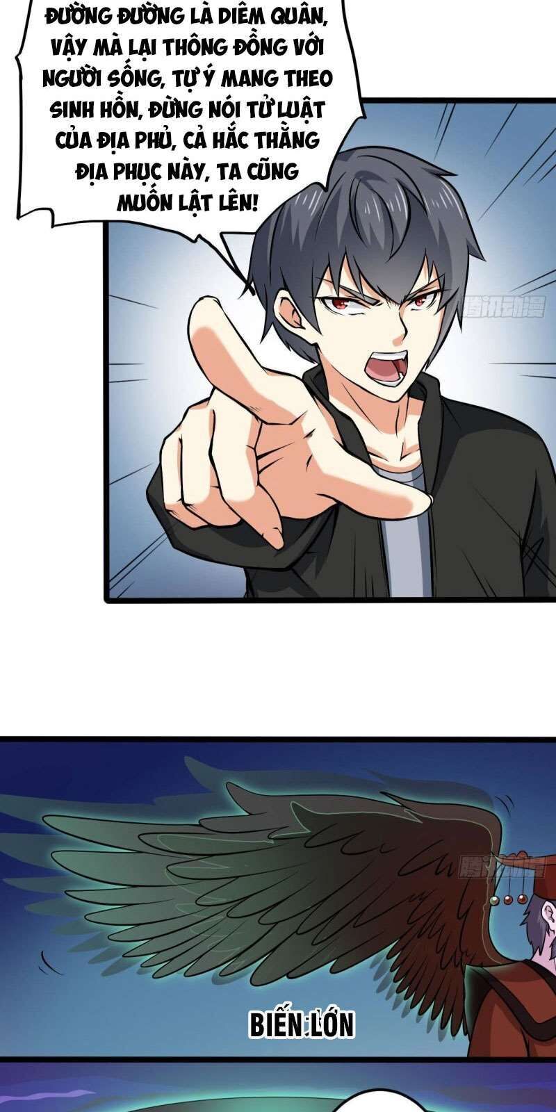 địa phủ khai phá thương chapter 202 9