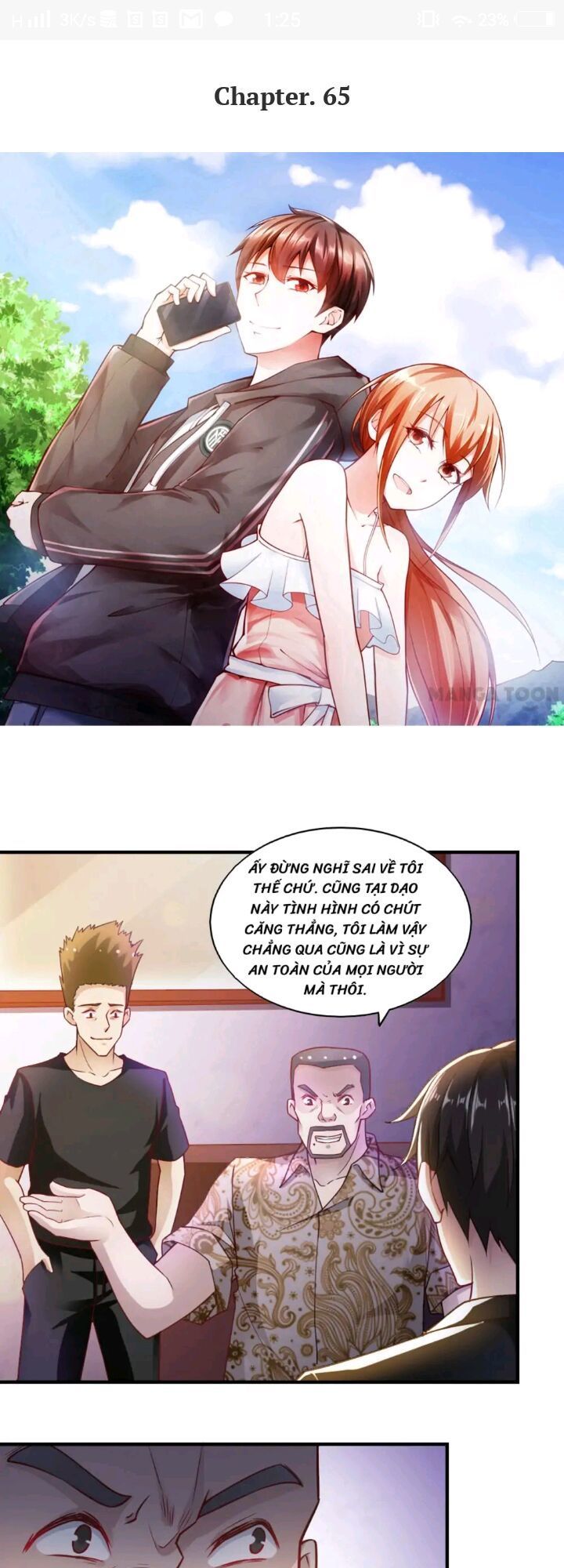 chiếc điện thoại thần kỳ chapter 65 1