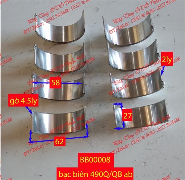 Bạc biên 490Q/QB ab