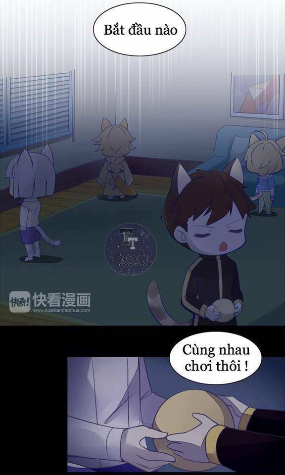dưới móng vuốt mèo chapter 4 19