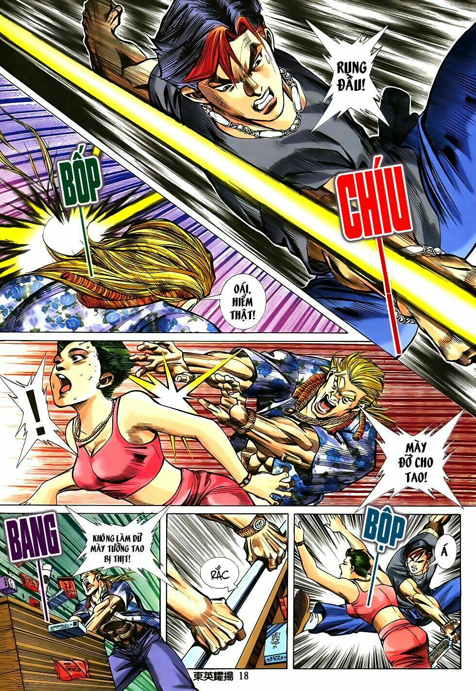 đông anh diệu dương chapter 3 15