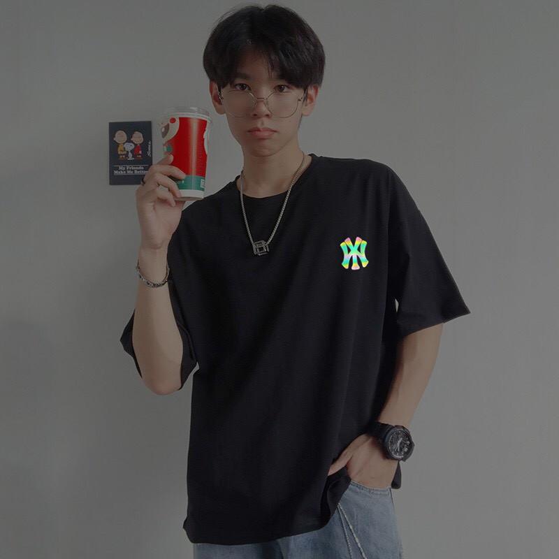 Áo thun Stee Phản quang 7 màu N.Y. Unisex Trumunisex Phillipstore aothununisex