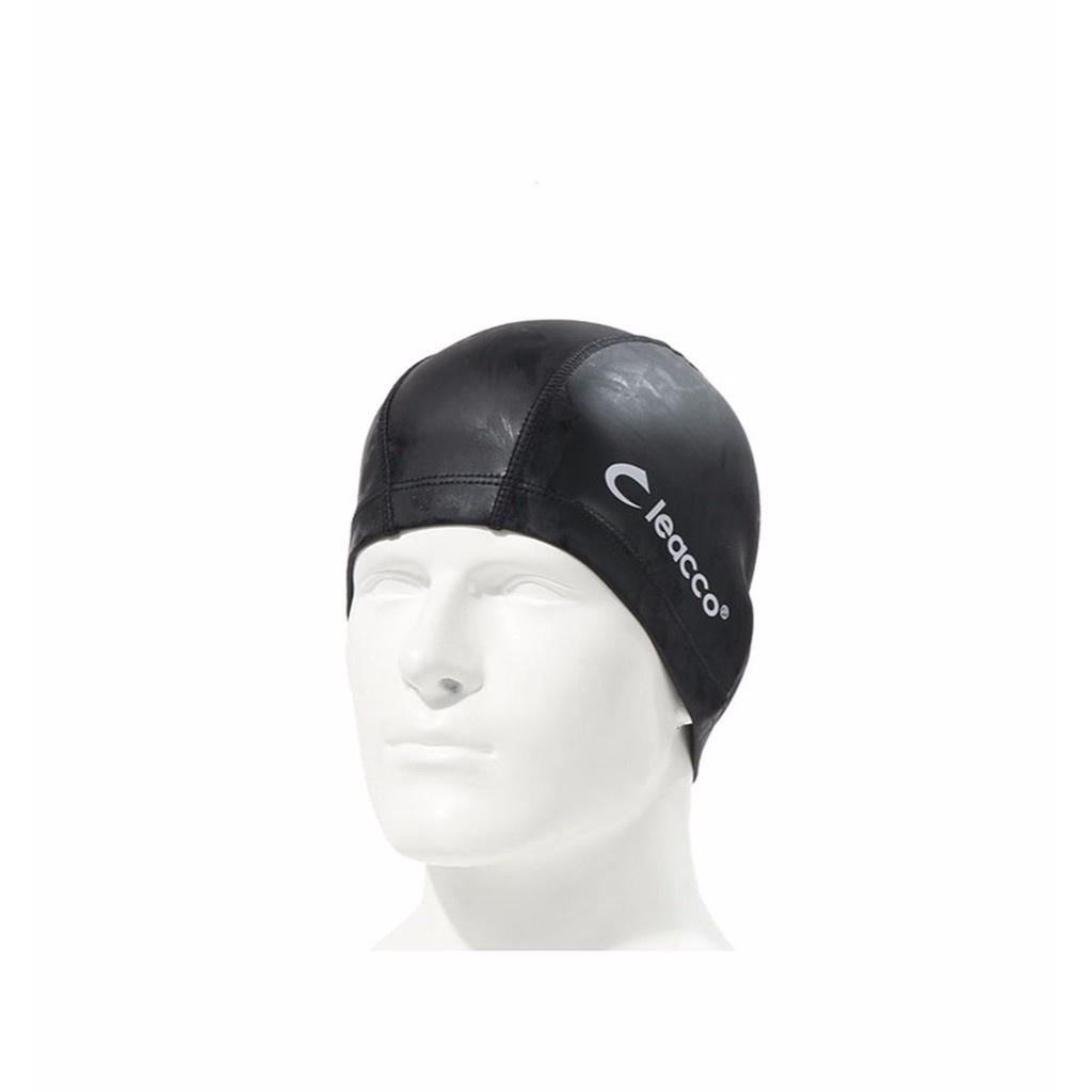 Mũ bơi nam nữ chụp tai Few - (chất liệu silicon độ đàn hồi tốt thoải mái vừa mọi cỡ đầu