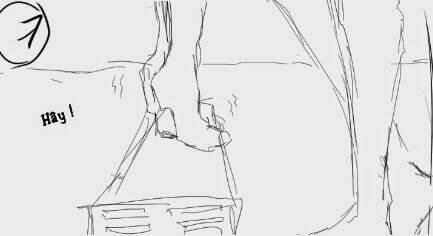 đại chiến titan - doujinshi về các cô gái chapter 24 14