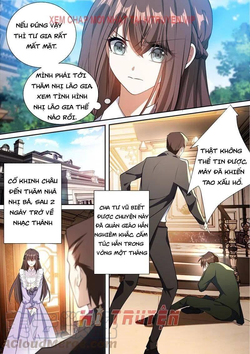 thiếu soái! vợ ngài lại bỏ trốn chapter 368 5