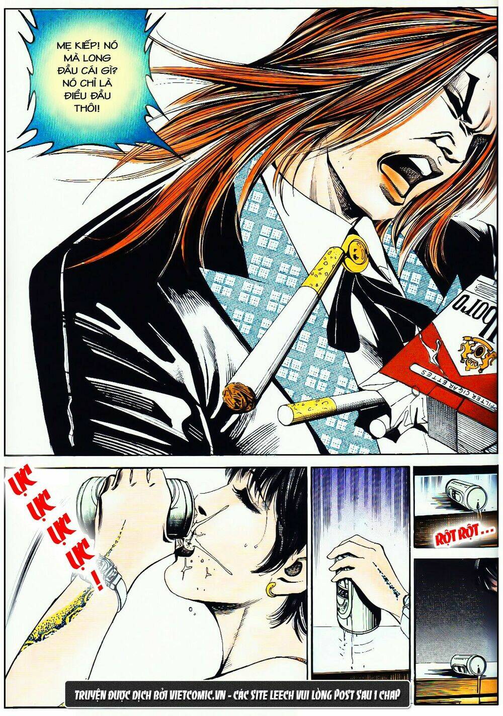 cổ hoặc nữ chapter 28 31