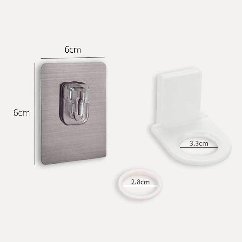 Móc Treo Chai Sữa Tắm Gắn Tường Tiện Lợi