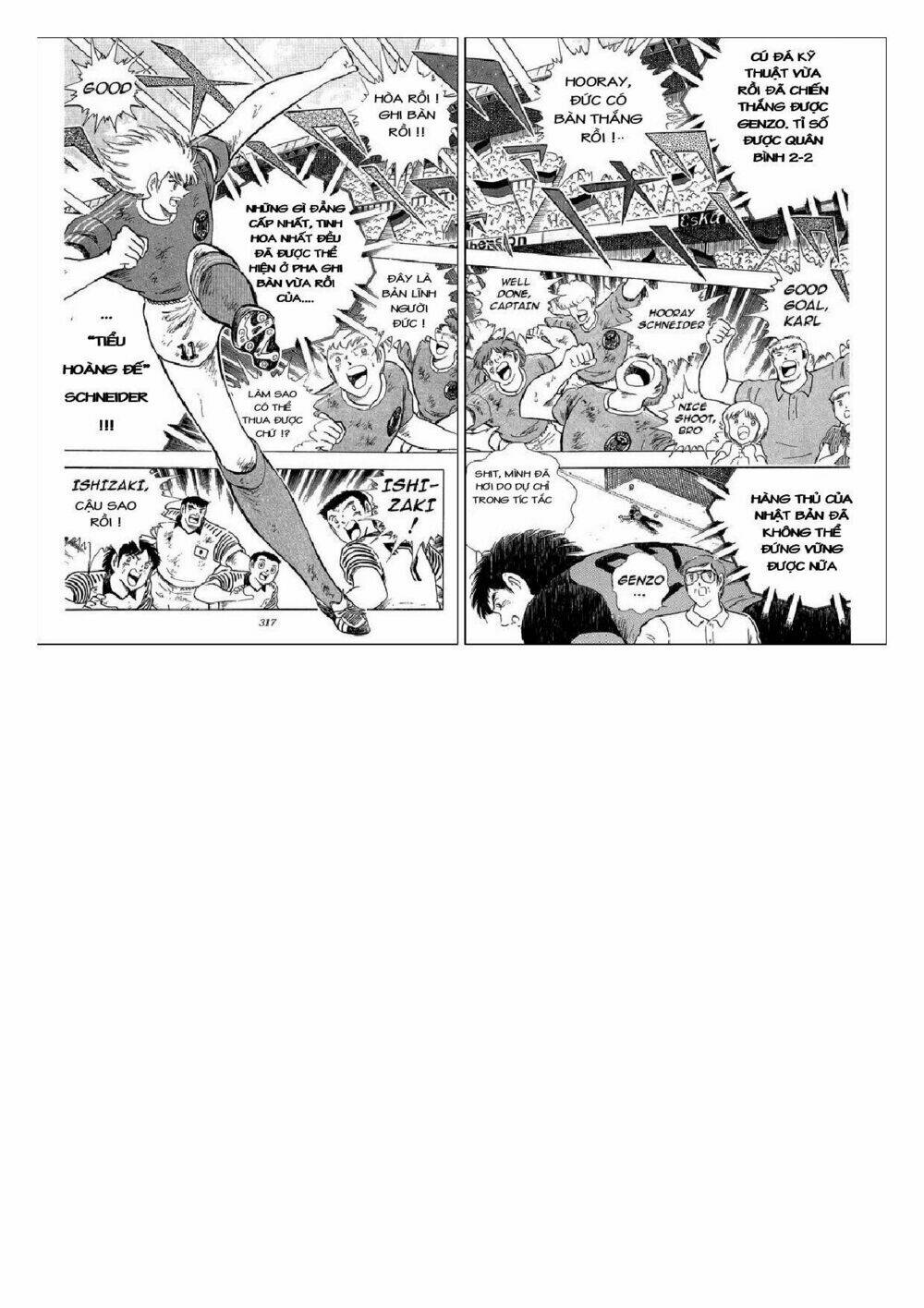 captain tsubasa : j boy's challenge chapter 23 35