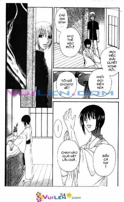 giỏ trái cây - fruit basket chapter 16 32