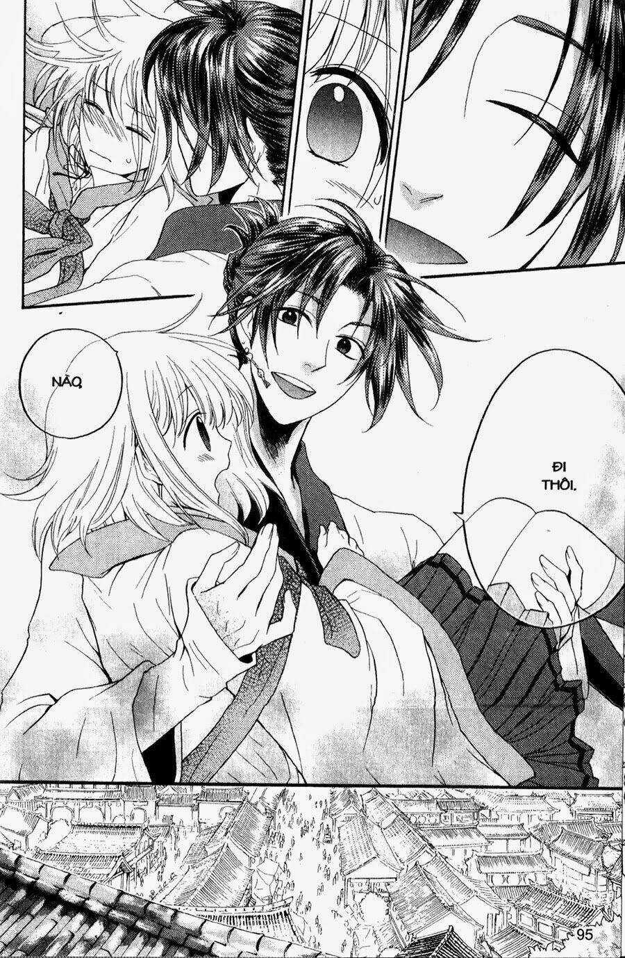 chuyện tình chiến quốc chapter 9 7