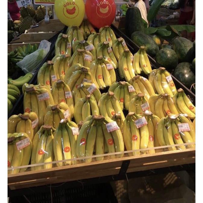 Chuối già Nam Mỹ Vietgap: chín