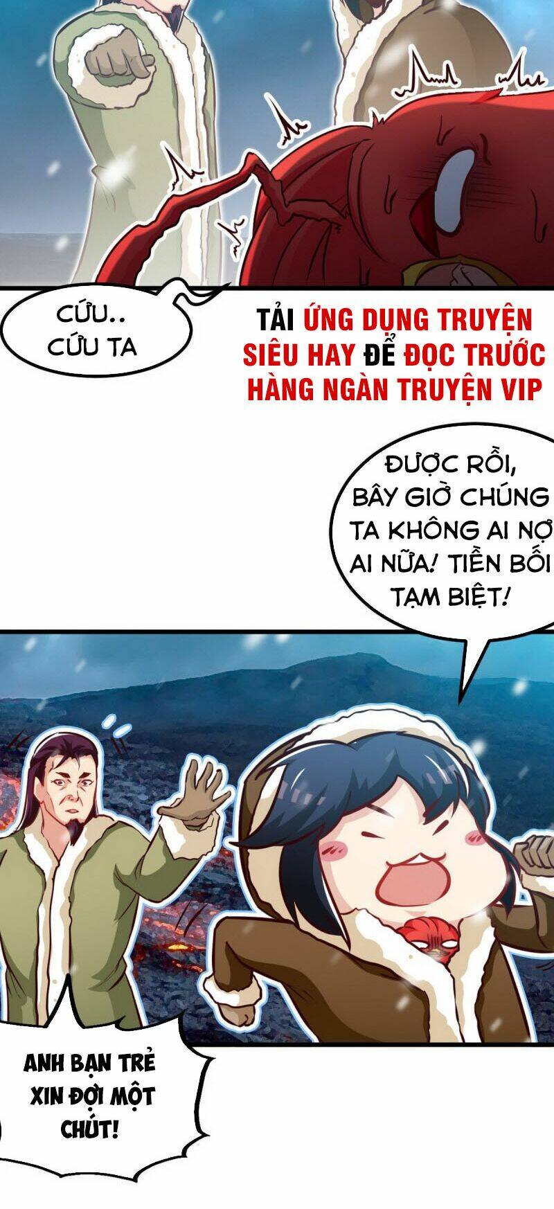 chí tôn thần ma chapter 166 16