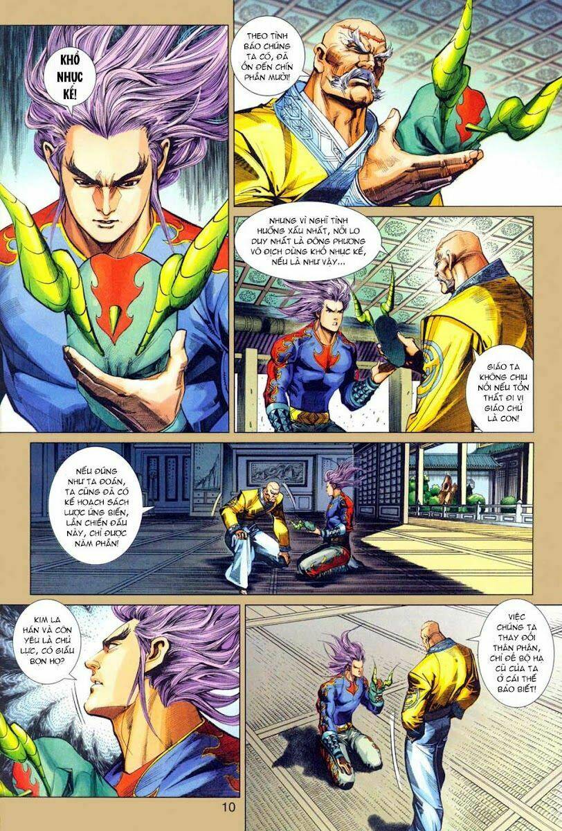 tân tác long hổ môn chapter 301 10