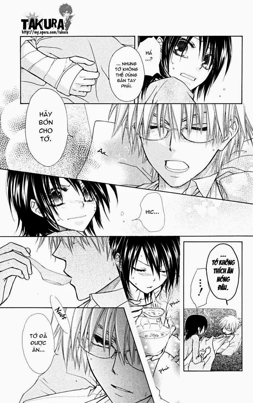 khi sếp là hầu bàn chapter 24 15