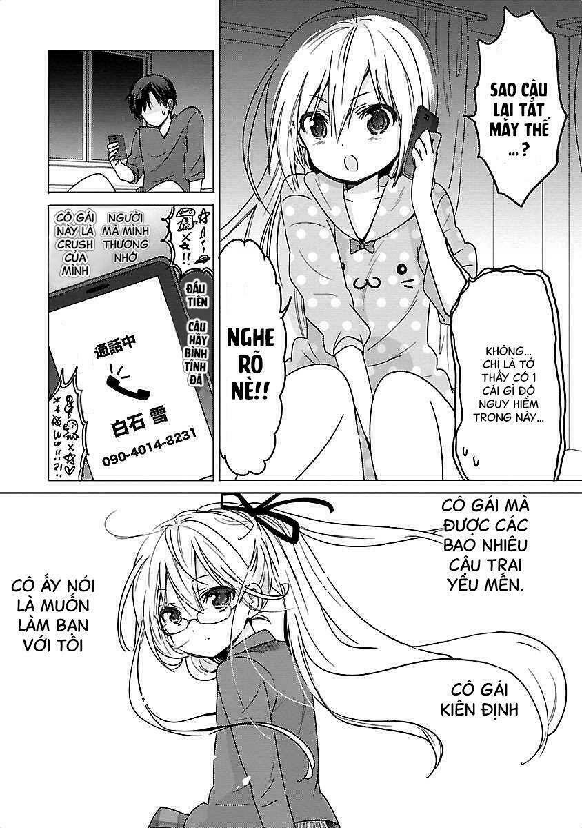 waga itoshi no wota kanojo chapter 4 5