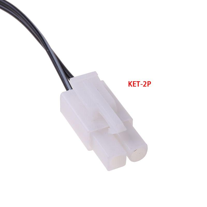 Bộ sạc pin sạc Ni-CD Ni-MH Gói Pin KET-2P Bộ điều hợp phích cắm 9,6V 250MA