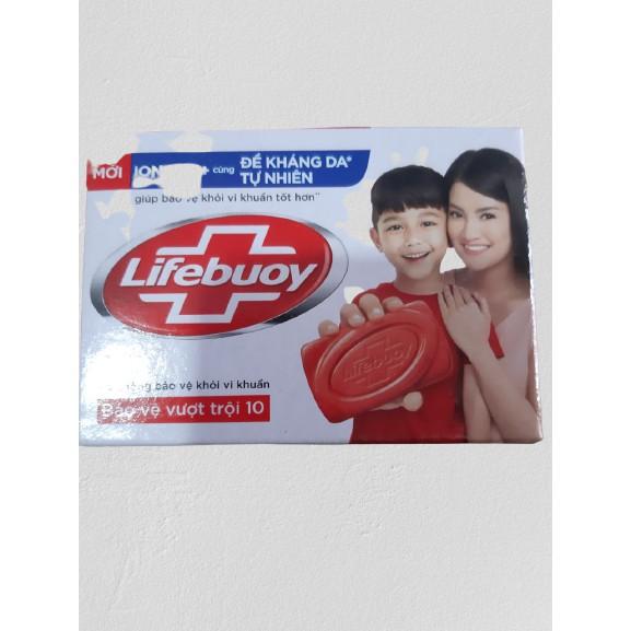 Lố 10 cục/ bánh/Xà bông cục lifeboy bảo vệ vượt trội