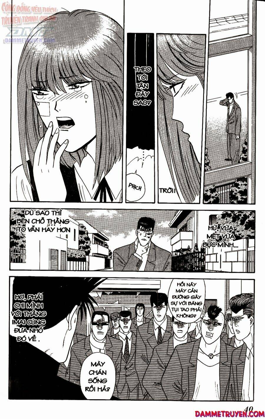 kyou kara ore wa - cặp bài trùng chapter 210 19