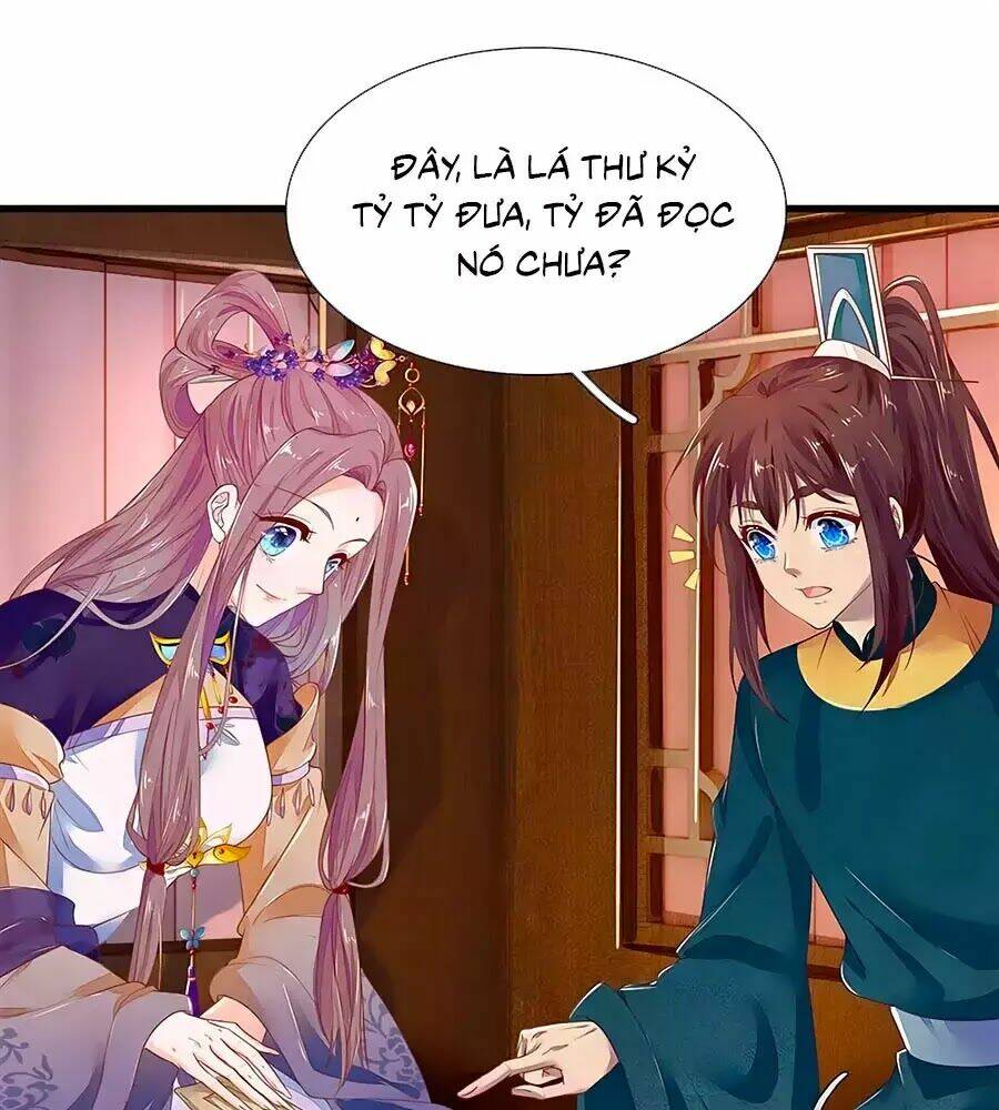y hậu lệ thiên chapter 34 37