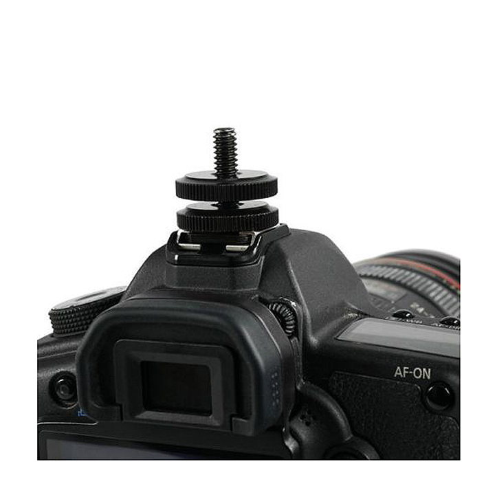 Mount gắn GoPro Hero lên chân hot shoe máy ảnh